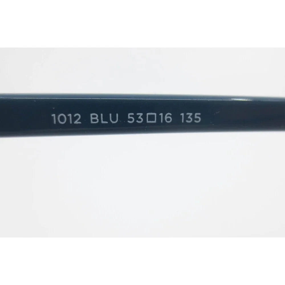 Wildflower 1012 BLU Eyeglass Frames Blue Tortoise Rectangular 53-16-135